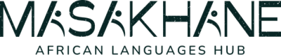 Logo for Masakhane African Languages Hub