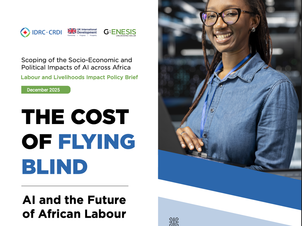 The Cost of Flying Blind: AI and Future of African Labour