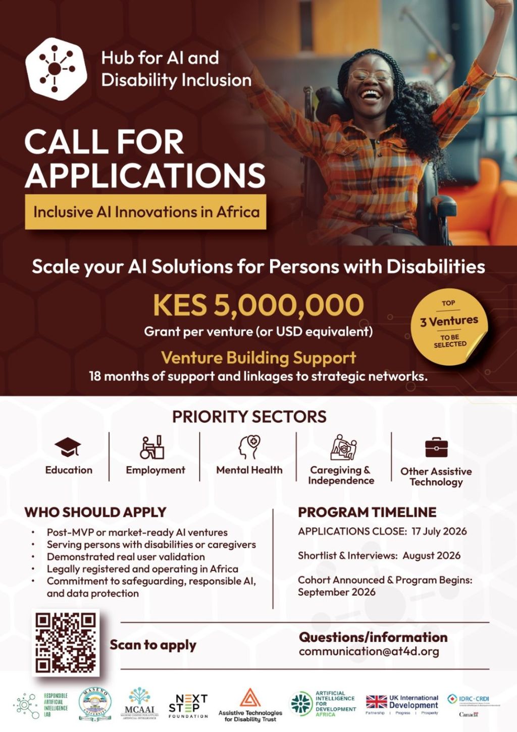 Inclusive AI Innovations in Africa 