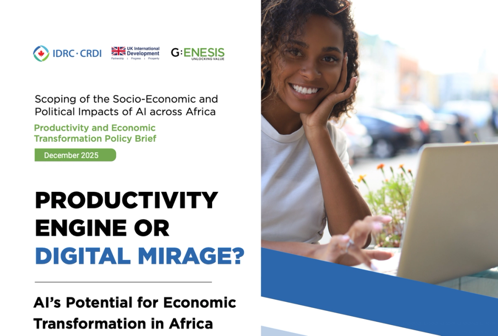 Productivity Engine or Digital Mirage? AI’s Potential for Economic Transformation in Africa