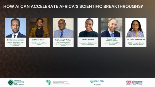 WEBINAR: How AI Can Accelerate Africa’s Scientific Breakthroughs Event