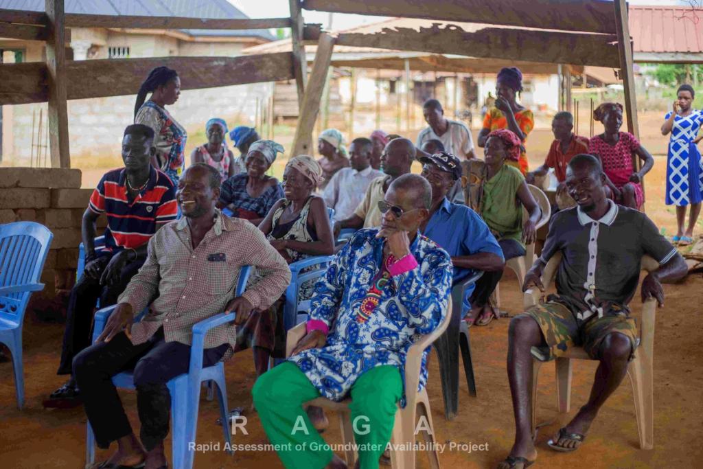 RAGA - Rapid Assessment of Groundwater Availability