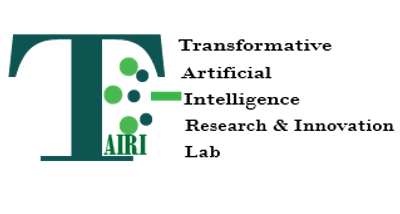 Logo for Transformative Artificial Intelligence Research and Innovation Lab