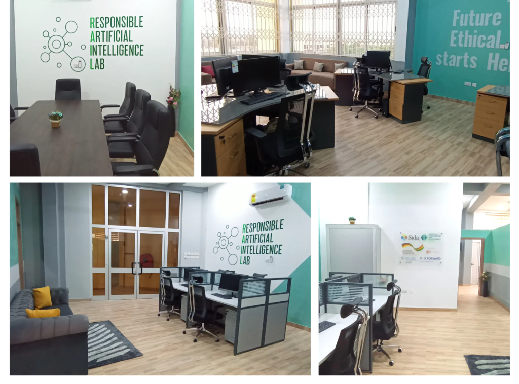 The Responsible AI Lab – at KNUST, © GIZ