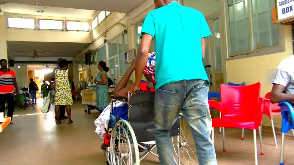 An indoor navigation system designed to assist physically challenged persons 