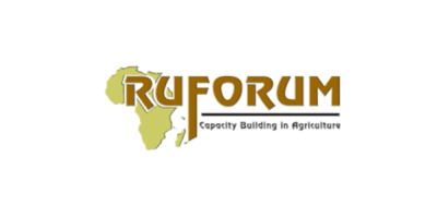 Logo for The Regional Universities Forum for Capacity Building in Agriculture (RUFORUM)