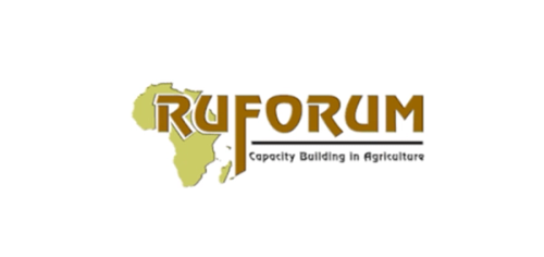 Logo for The Regional Universities Forum for Capacity Building in Agriculture (RUFORUM)