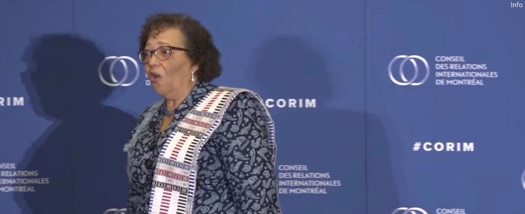 Dorothy Gordon de l'UNESCO: L'impact de l'intelligence artificielle sur le développement international