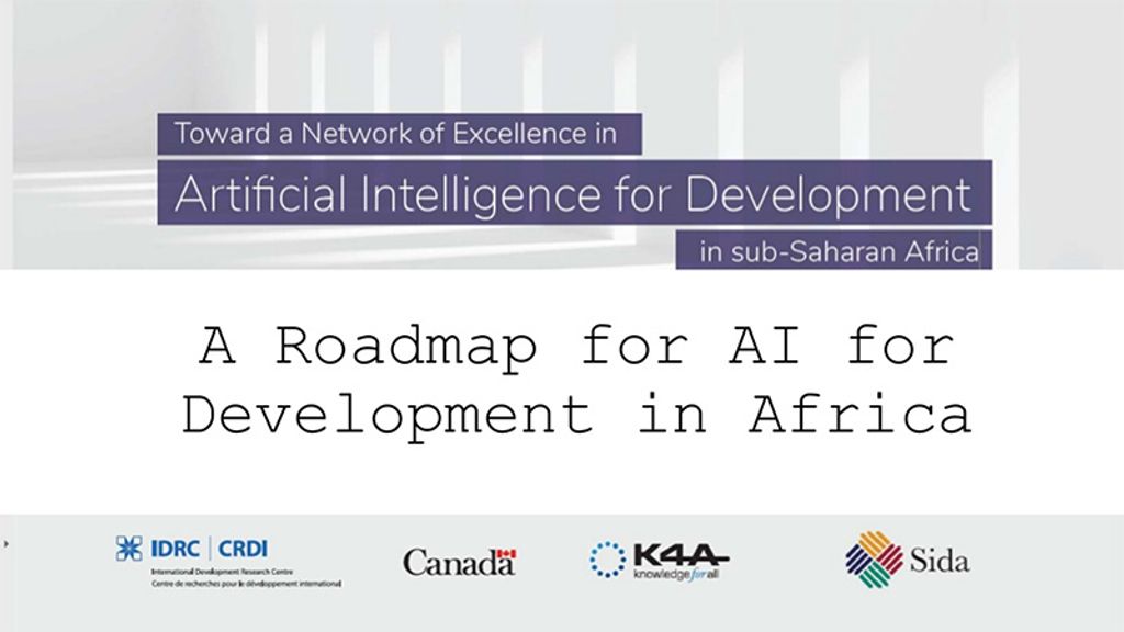 Une feuille de route pour l'intelligence artificielle pour le développement en Afrique