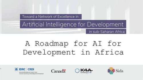 Une feuille de route pour l'intelligence artificielle pour le développement en Afrique