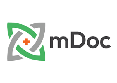 Logo for mDoc Healthcare