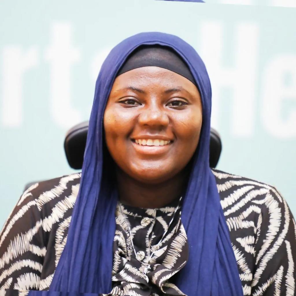 Amina Salifu, a PhD student at KNUST, © GIZ