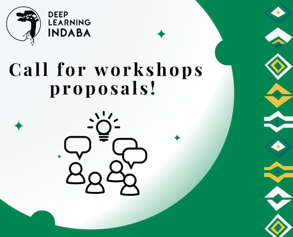 Call for Workshops & Sessions for Indaba 2026