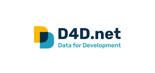 Logo for Data 4 Development Network