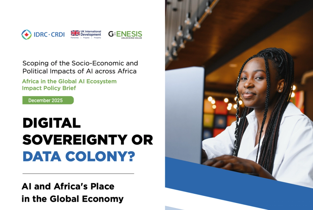 Digital Sovereignty or Data Colony? AI and Africa's Place in the Global Economy