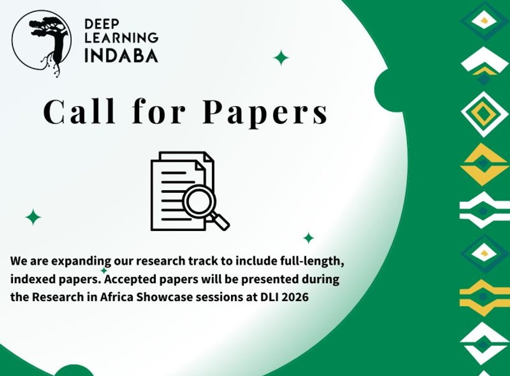 Appel à communications : Deep Learning Indaba 2026