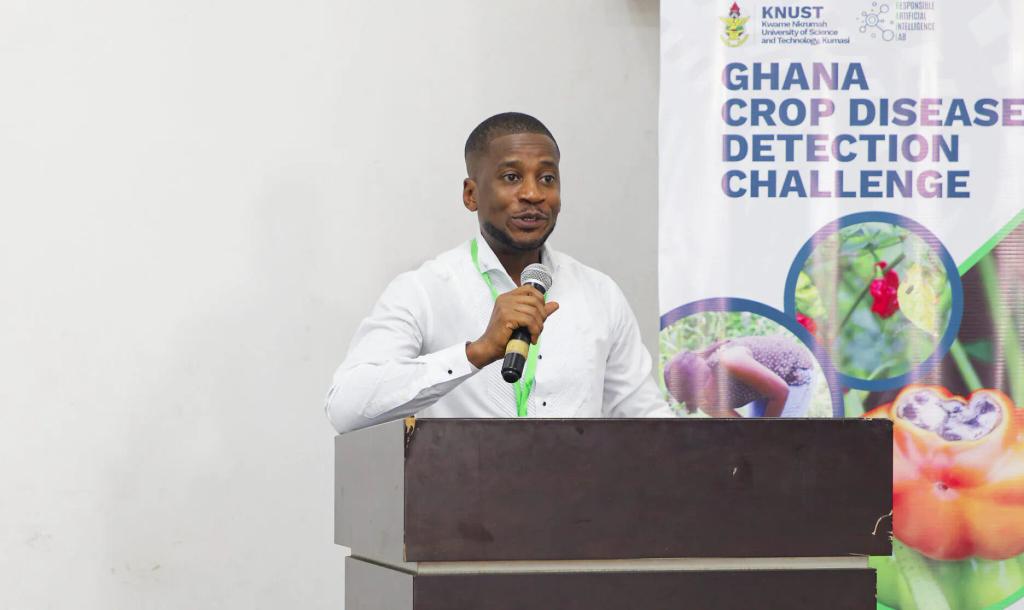 Ghana Crop Disease Detection Challenge: Ecosystem Event, © GIZ