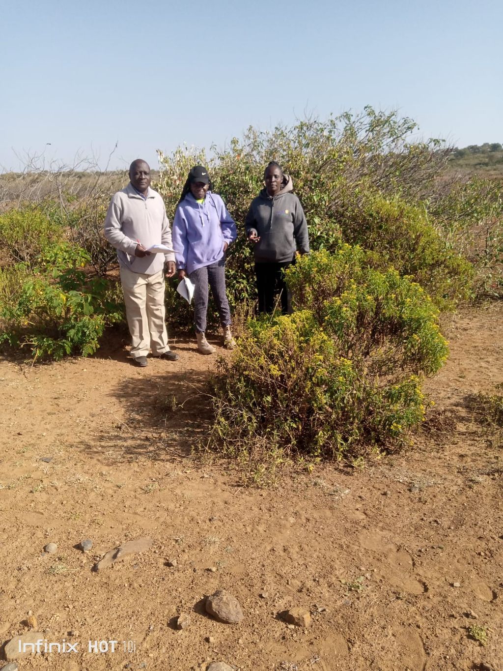 Smart Technology for Climate Change Effects on Terrestrial Plants Diversity and Conversation for Sustainable Livelihood