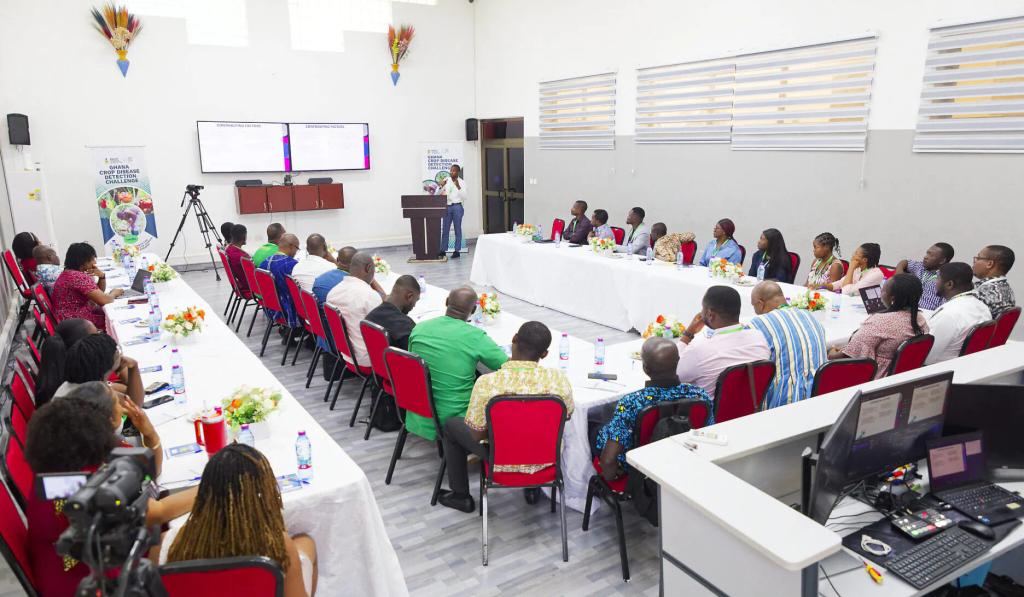 Ghana Crop Disease Detection Challenge: Ecosystem Event, © GIZ