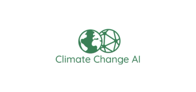 Logo for Climate Change AI