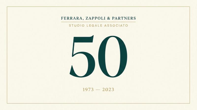 Cinquant'anni di iscrizione all'Albo degli Avvocati di Como — Avv. Giancarlo Ferrara, Ferrara, Zappoli & Partners