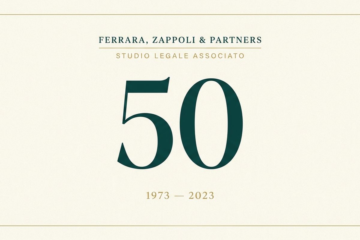 Cinquant'anni di iscrizione all'Albo degli Avvocati di Como — Avv. Giancarlo Ferrara, Ferrara, Zappoli & Partners