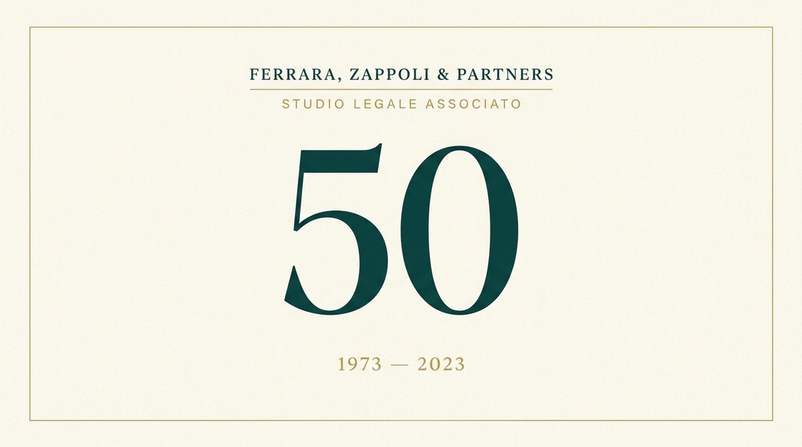 Cinquant'anni di iscrizione all'Albo degli Avvocati di Como — Avv. Giancarlo Ferrara, Ferrara, Zappoli & Partners