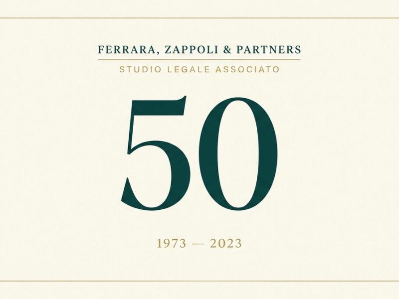 Cinquant'anni di iscrizione all'Albo degli Avvocati di Como — Avv. Giancarlo Ferrara, Ferrara, Zappoli & Partners