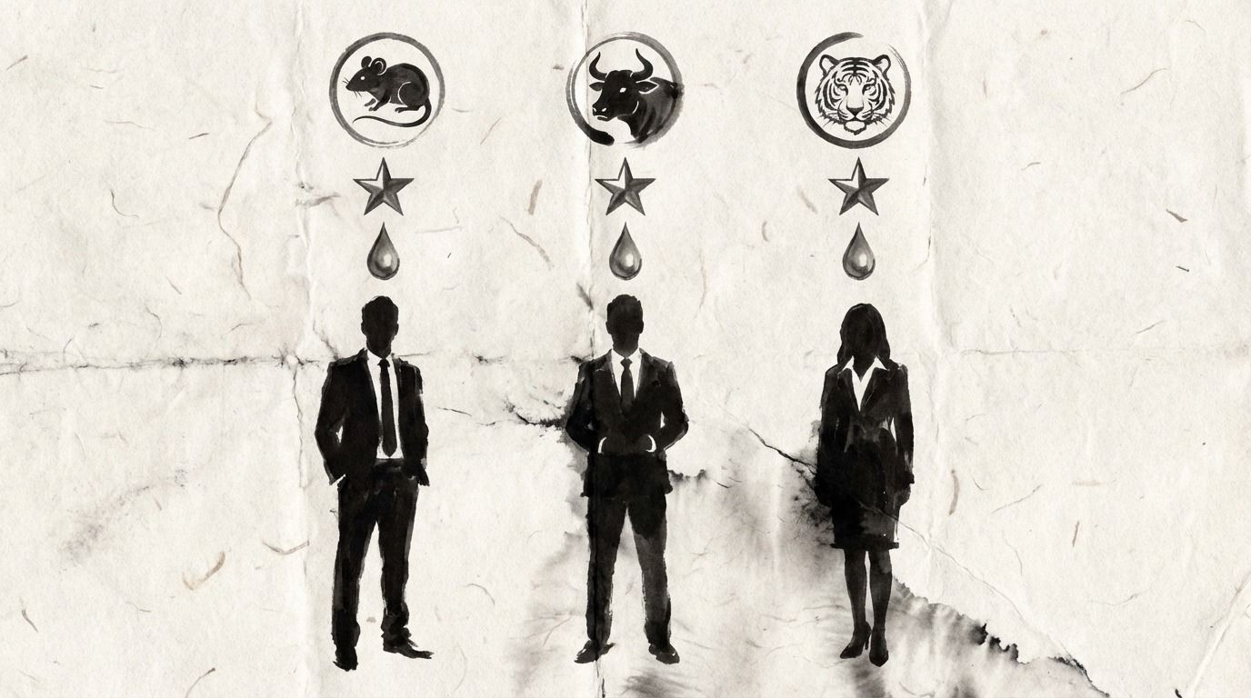 三層プロファイルの3パターン