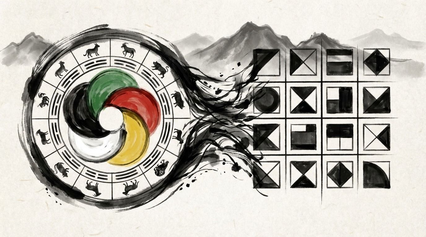 干支とMBTI｜東洋×西洋の性格分析を統合してビジネスに活かす方法