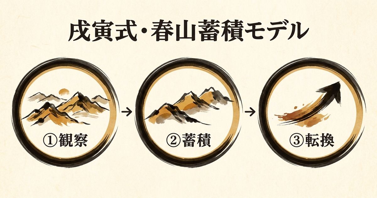 逆境で真価を発揮する戊寅型リーダー