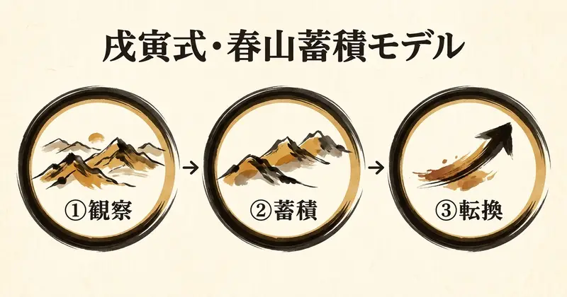 逆境で真価を発揮する戊寅型リーダー