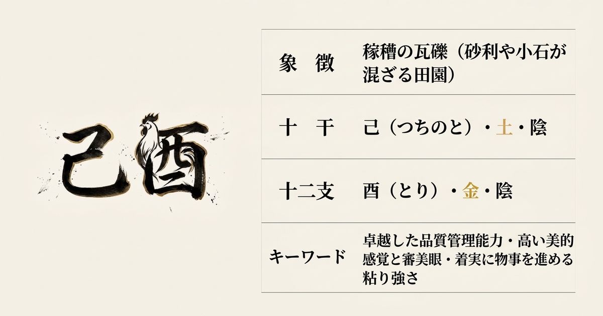 五行の相生関係──土は金を生む