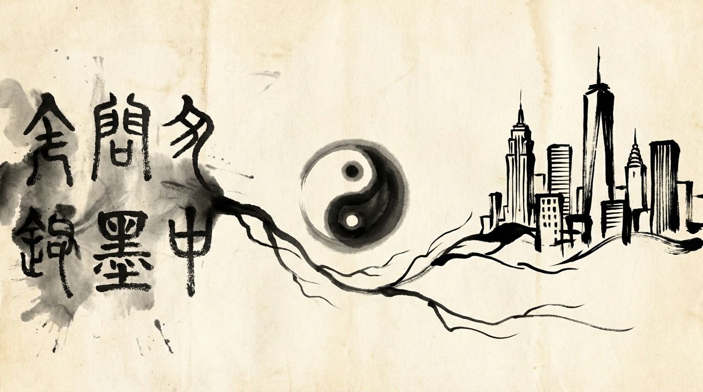 甲骨文字から現代への3000年の旅