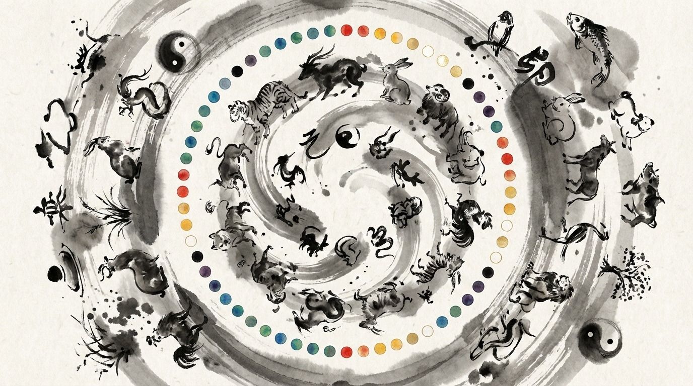 六十干支の全体像