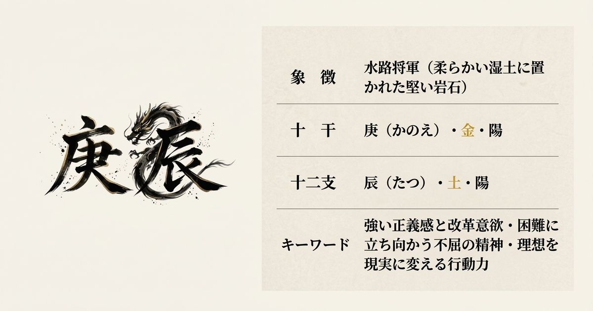 庚辰の基本情報