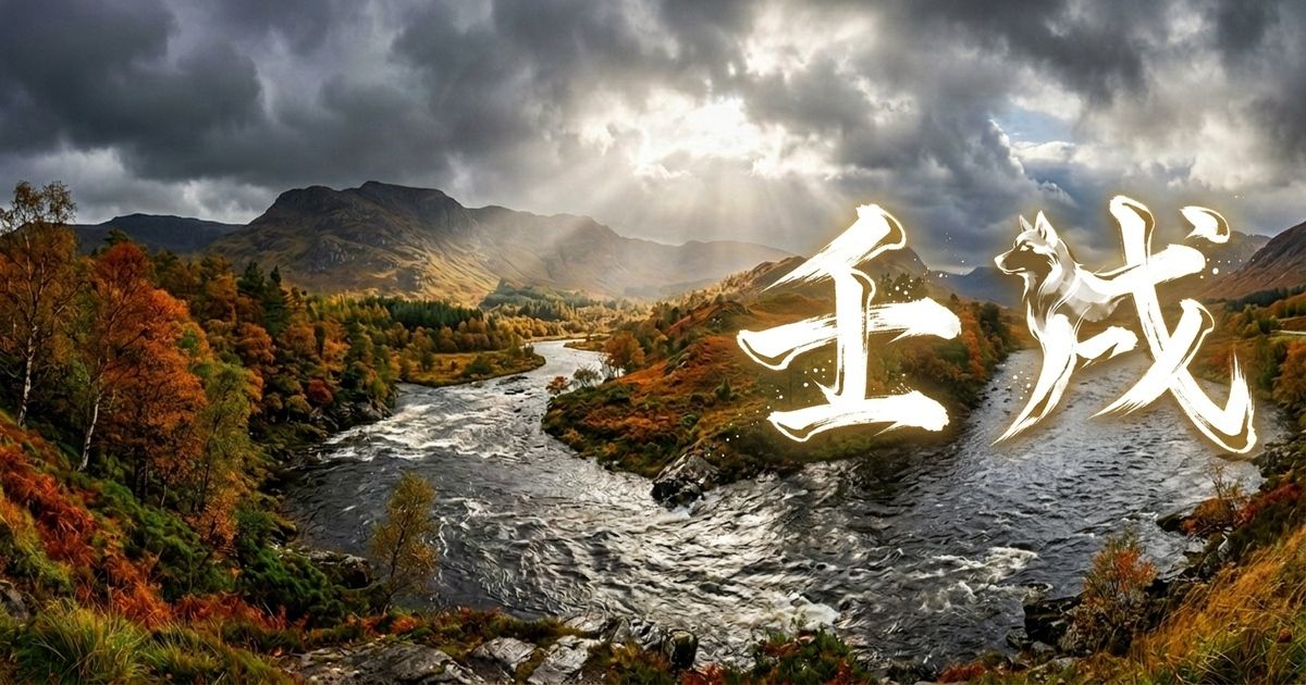 【壬戌】の性格と特徴を徹底解説！隠された才能と秘めたる運命