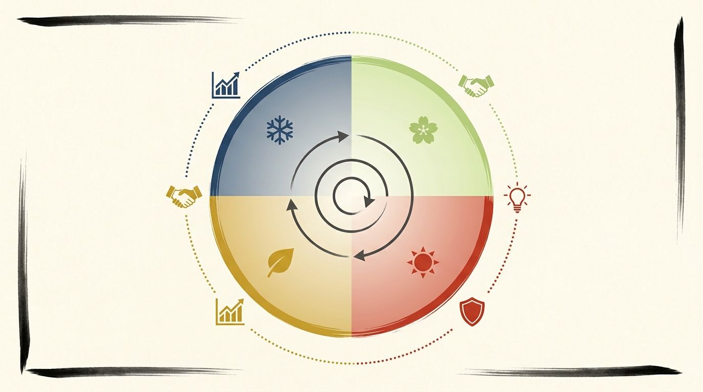 干支で時局を読む──四季の循環と方位を示すコンパス