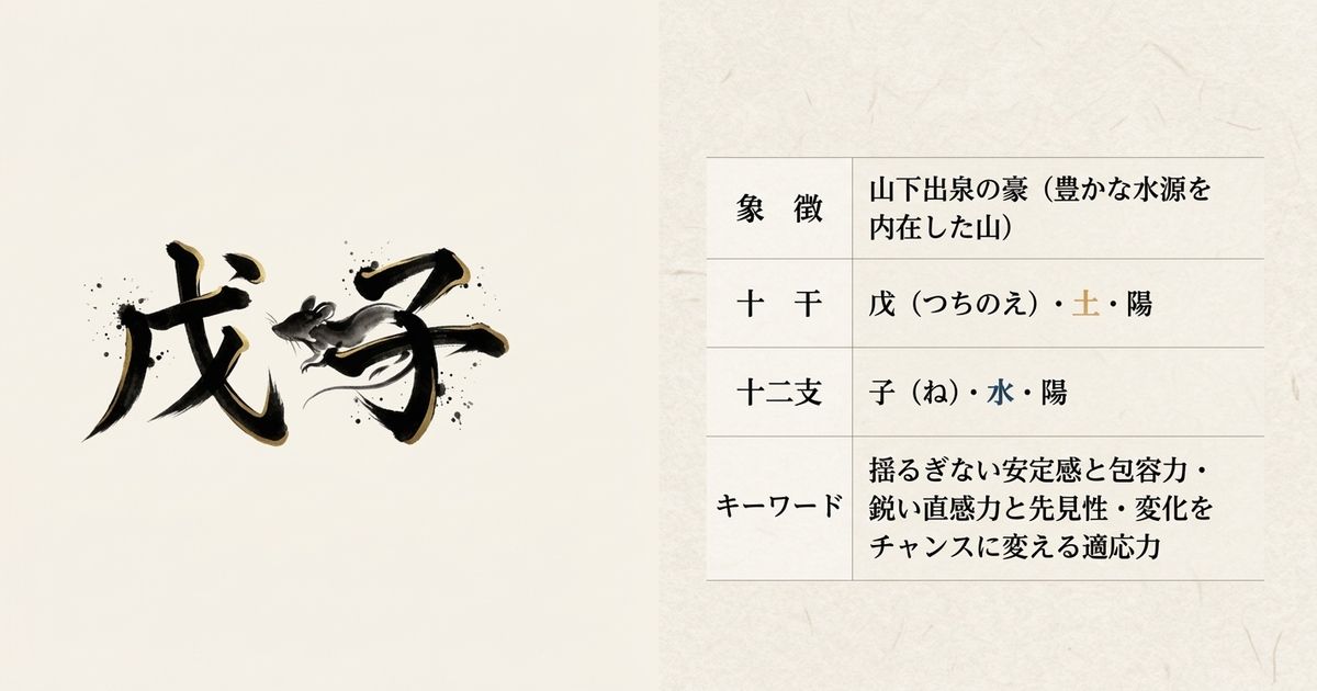 戊子生まれの年一覧