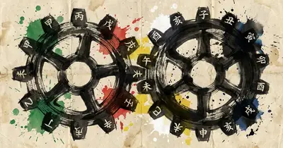 干支の組み合わせ|十干と十二支の60通りを体系的に理解する