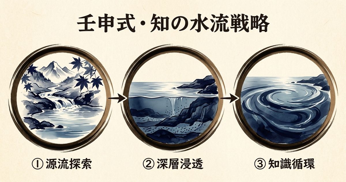 壬申の5つの強みと2つの注意点