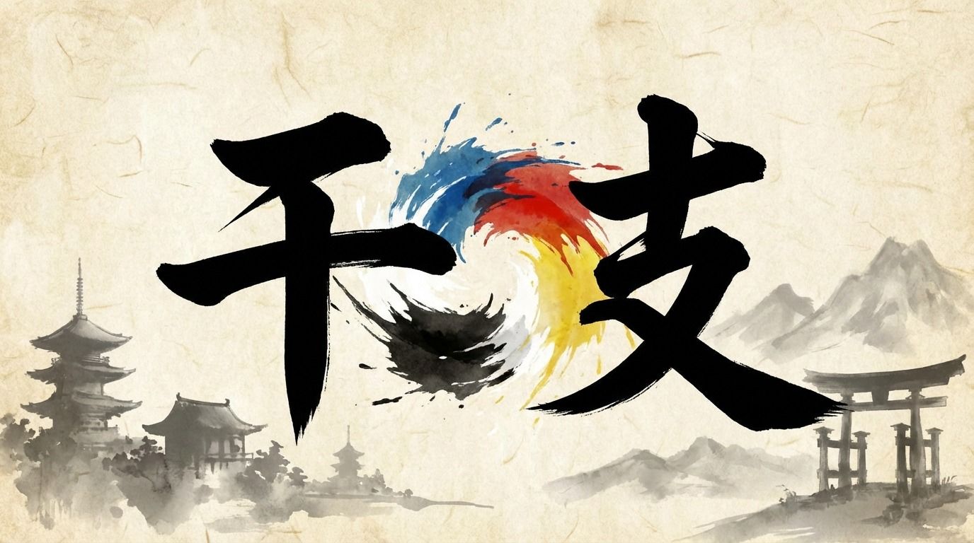 干支の意味とは？占いの先にある「時空認識OS」の全体像