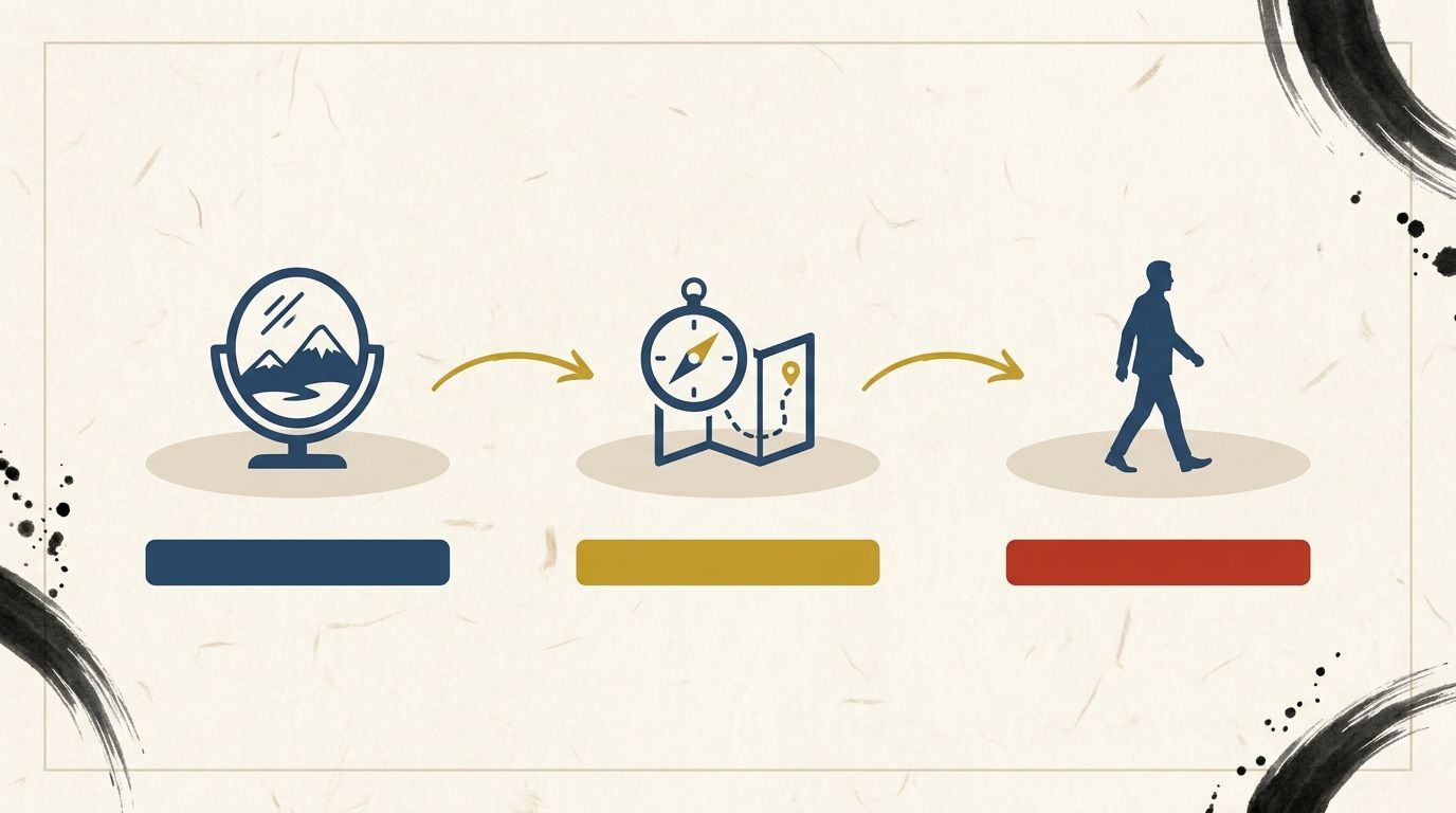 知命・立命・活学の三段階──自己を知り、方向を定め、行動する