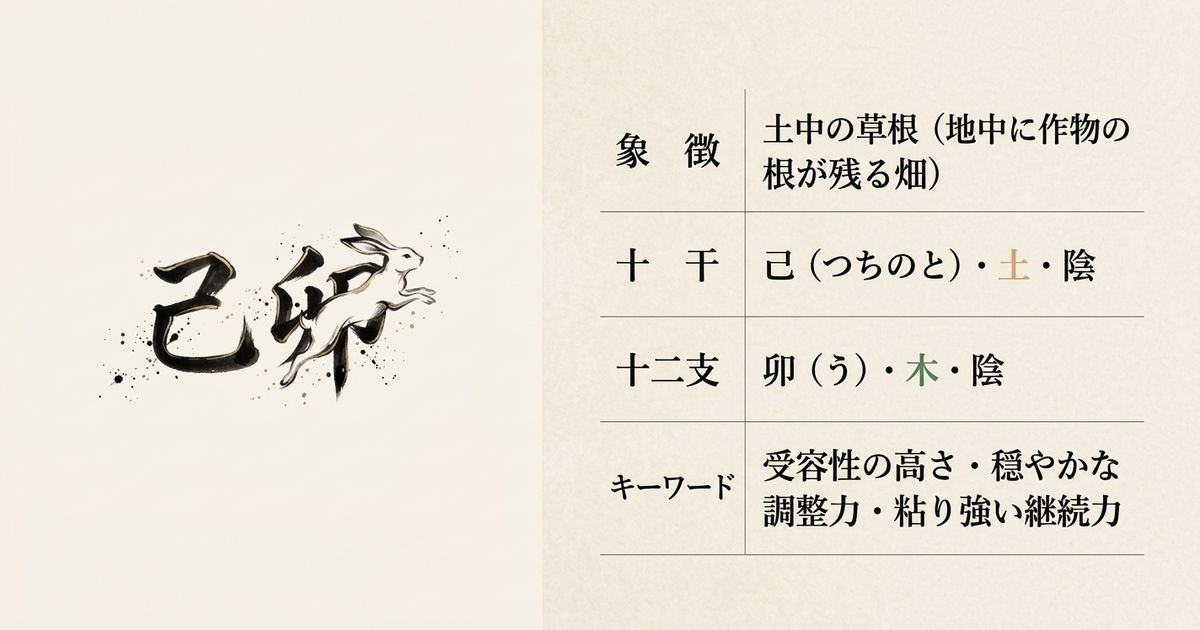 己卯の基本データ