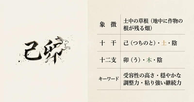 己卯の基本データ