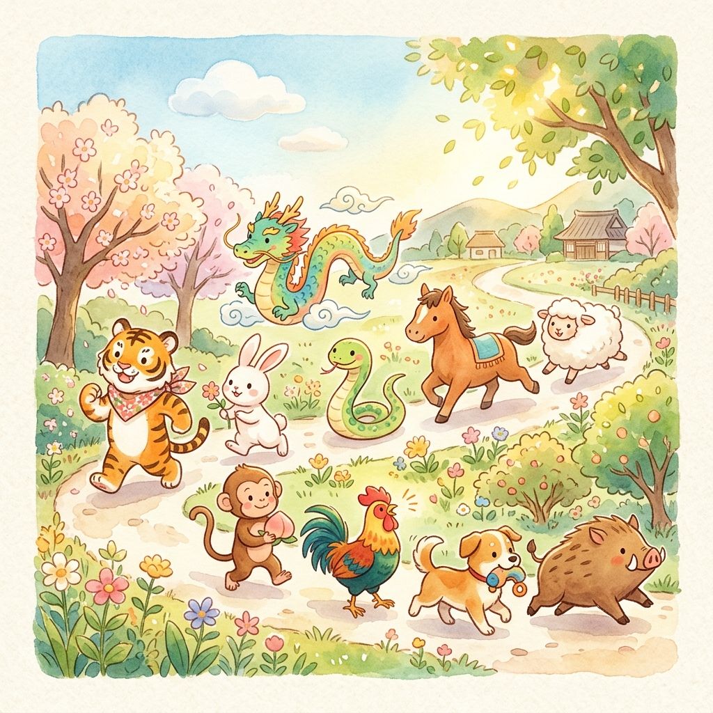 次々と到着する動物たち