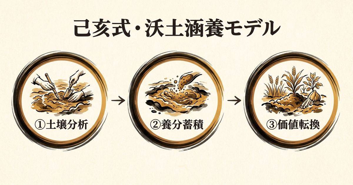 己亥の受容型リーダーシップ──3つの特徴