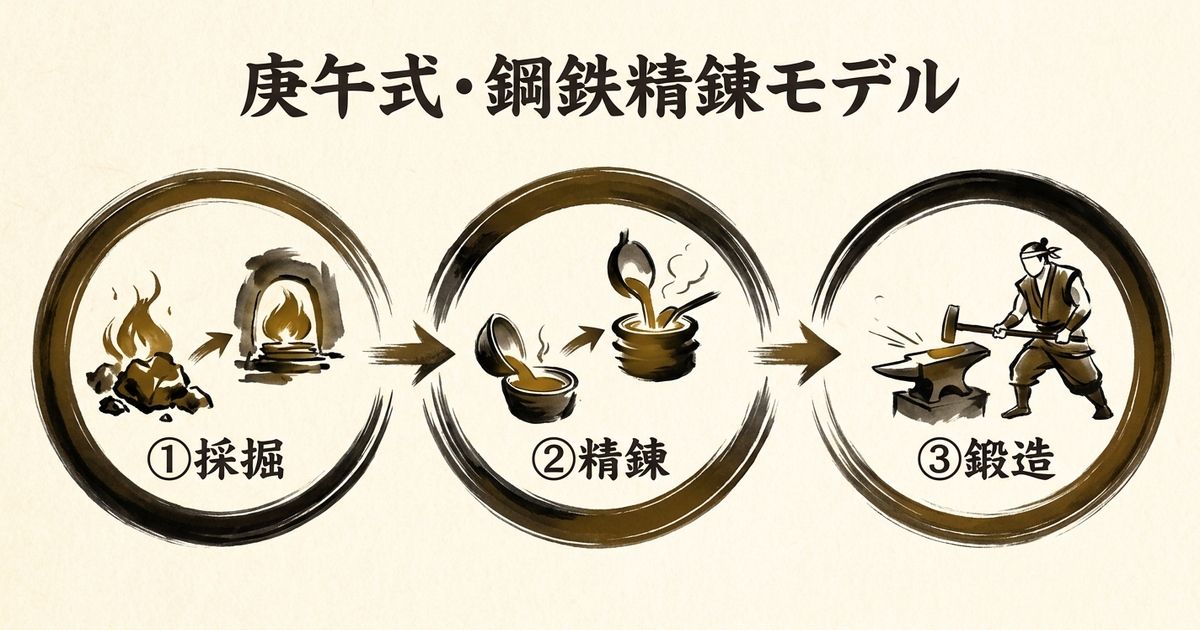 庚午の才能マップ