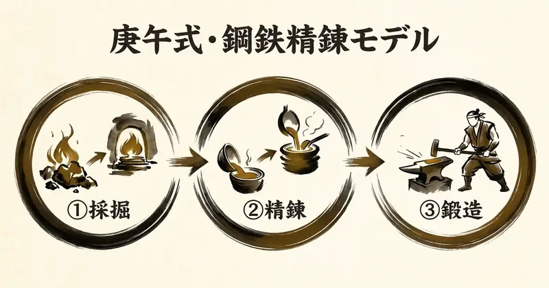 庚午の才能マップ