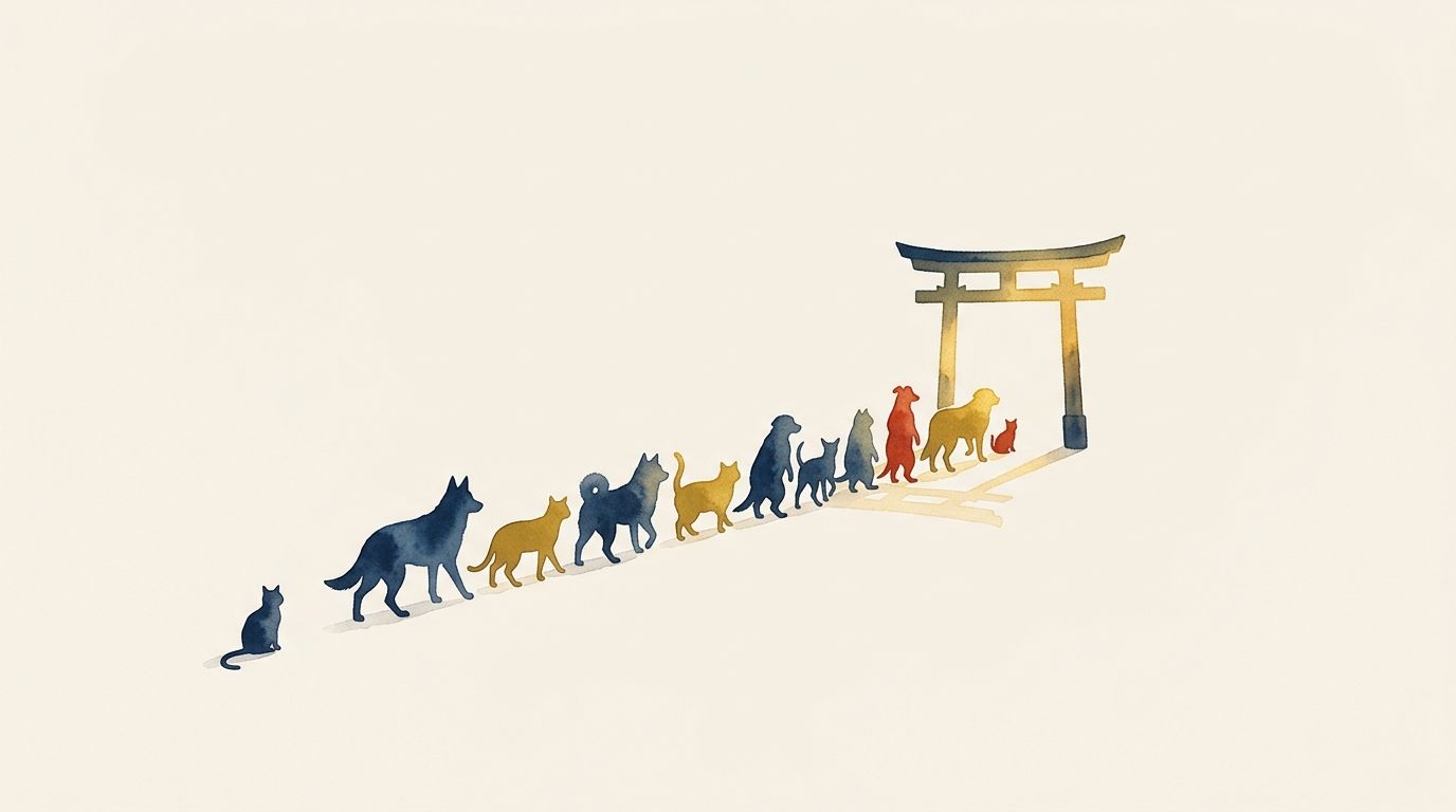 干支の絵本｜なぜ猫は十二支に入れなかったのか